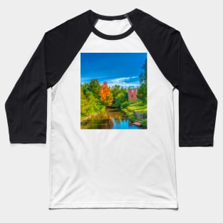 A Touch of Fall Baseball T-Shirt